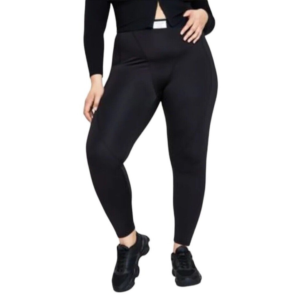 Women's Leggings XL Black Jenni Style Not Size Soft Lounge Sleep